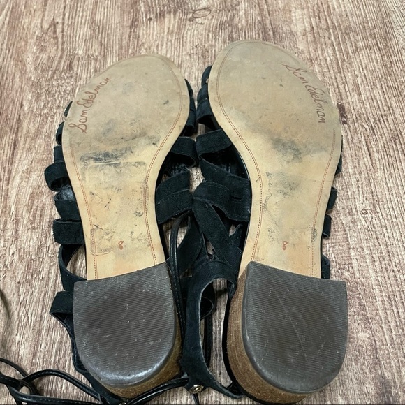 Sam Edelman Women's Gemma Sandal Black Size 8 - Picture 6 of 6